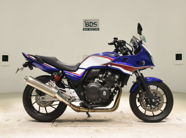 Мотоцикл Honda CB400SFV с пробегом 18791 km