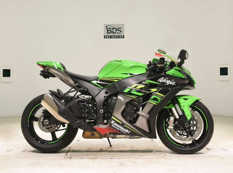 Мотоцикл Kawasaki NINJA ZX-10R с пробегом 11795 km