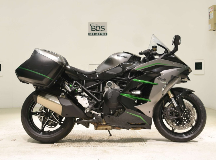 Мотоцикл Kawasaki NINJA H2 SX з пробігом 24530 km