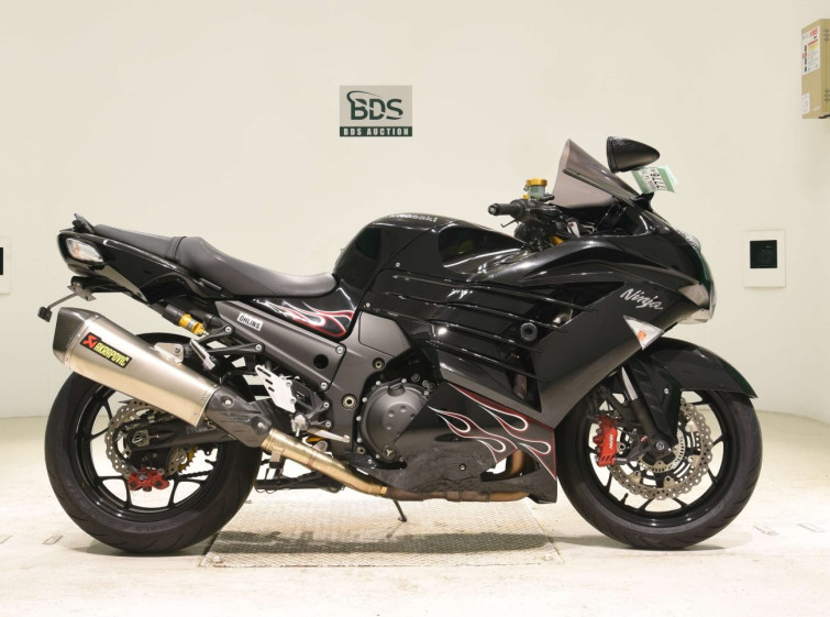 Мотоцикл Kawasaki NINJA ZX-14R з пробігом 41821 km