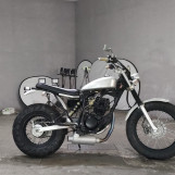 Мотоцикл Yamaha TW200 с пробегом 813 km