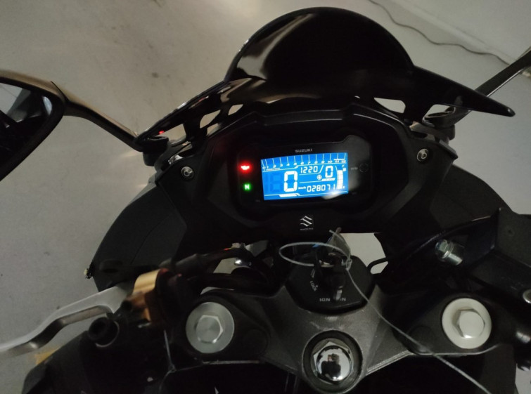 Мотоцикл Suzuki GSX250R з пробігом 28071 km з пробігом 28071 km