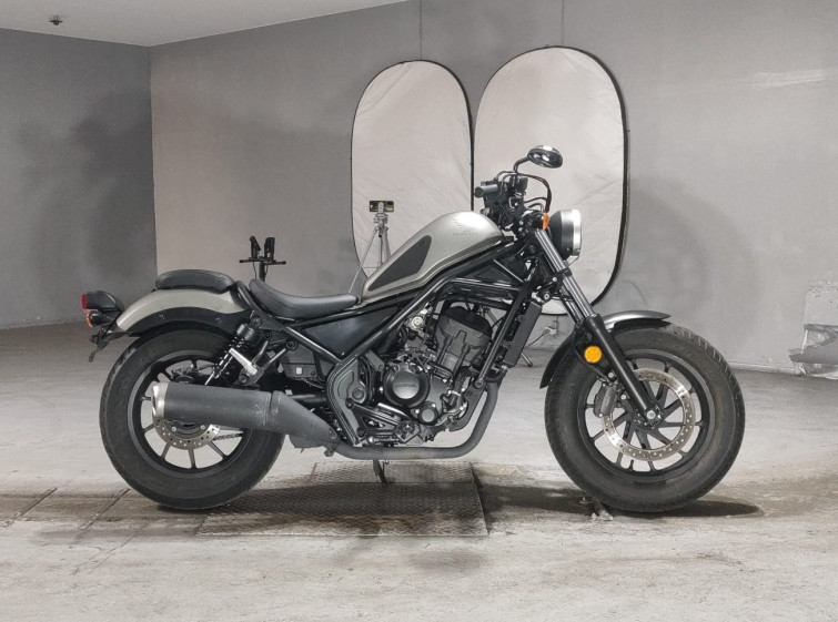 Мотоцикл Honda REBEL CMX250 з пробігом 6872 km