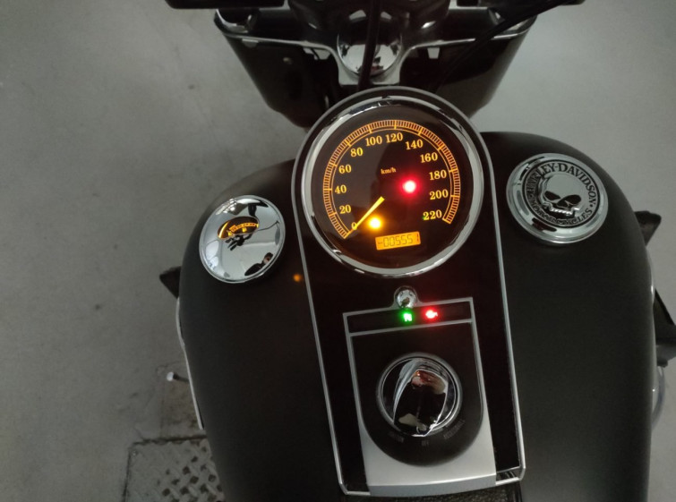 Мотоцикл HD FATBOY FLSTFB1580 з пробігом 5551 km з пробігом 5551 km