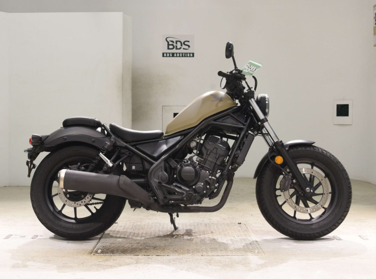 Мотоцикл Honda REBEL CMX250 з пробігом 26297 km