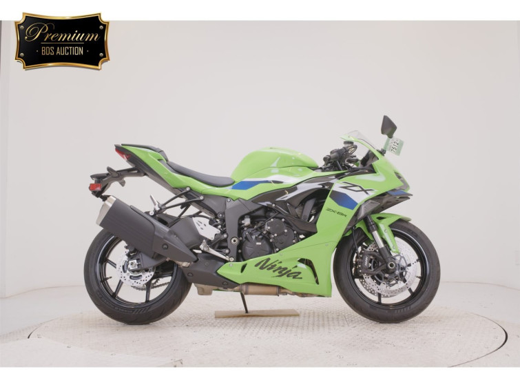 Мотоцикл Kawasaki ZX-6RA с пробегом 102 km