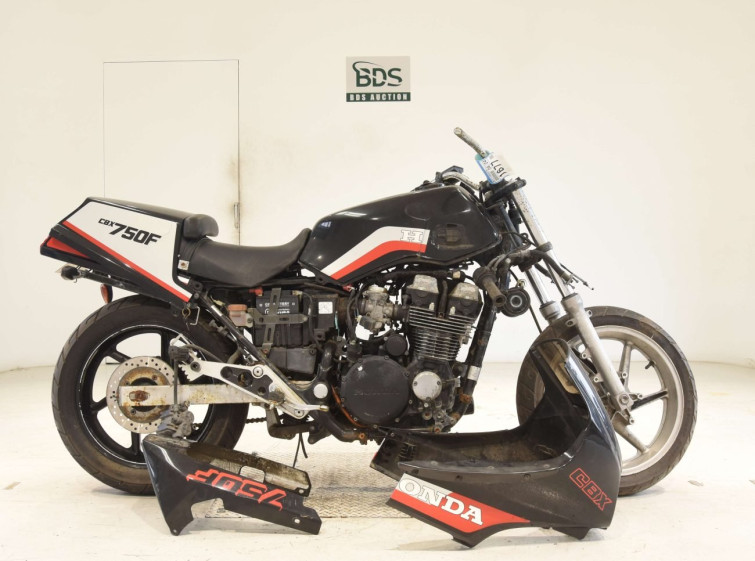 Мотоцикл Honda CBX750F
