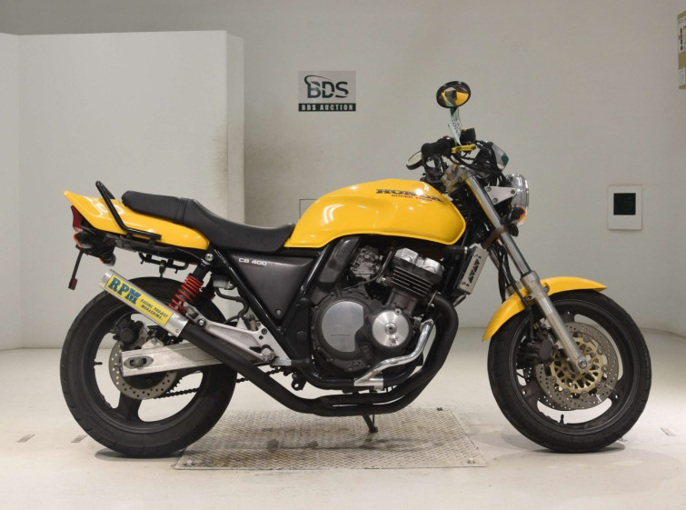Мотоцикл Honda CB400SF з пробігом 28720 km