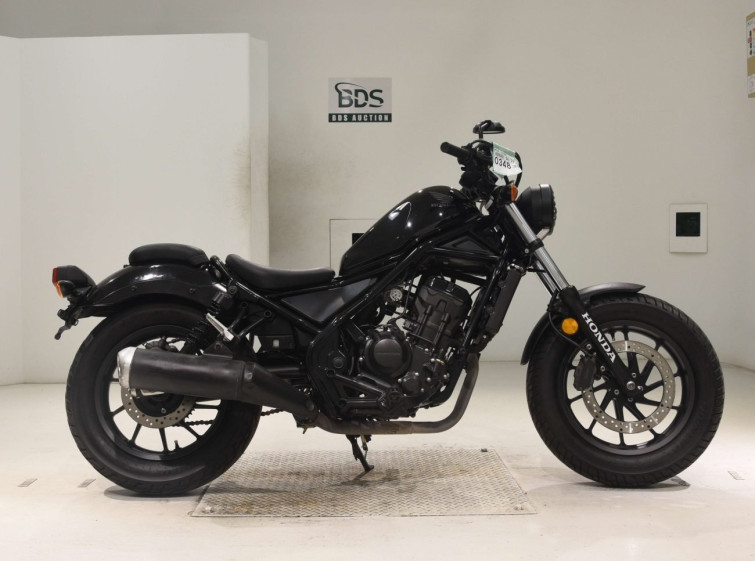 Мотоцикл Honda REBEL CMX250 с пробегом 31898 km