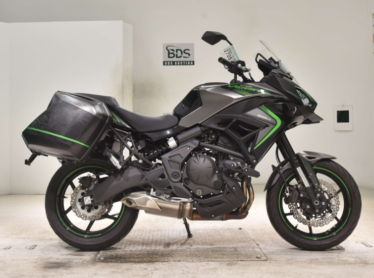 Мотоцикл Kawasaki VERSYS 650A с пробегом 3358 km