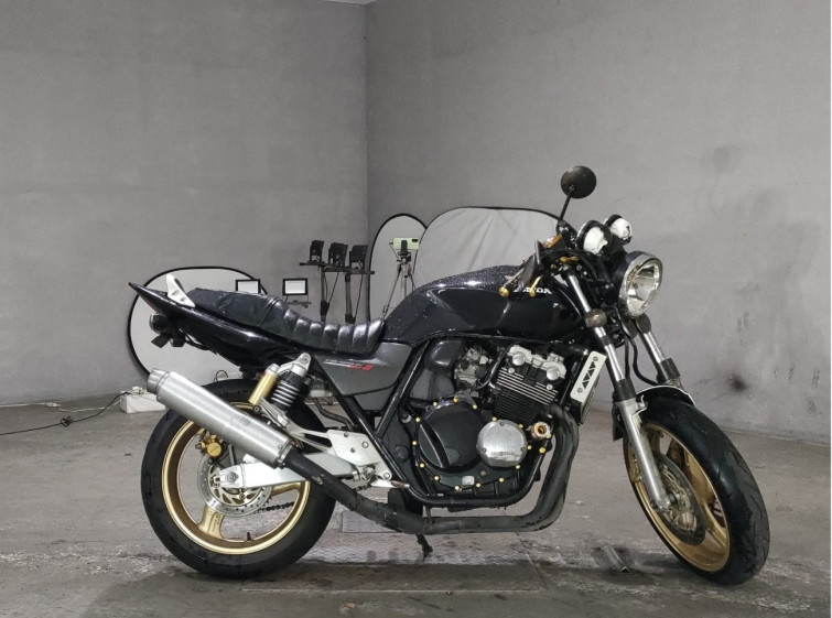 Мотоцикл Honda CB400SFV с пробегом 81449 km