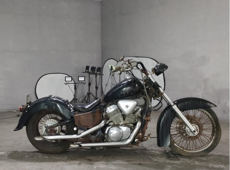 Мотоцикл Honda STEED400 з пробігом 2059 km