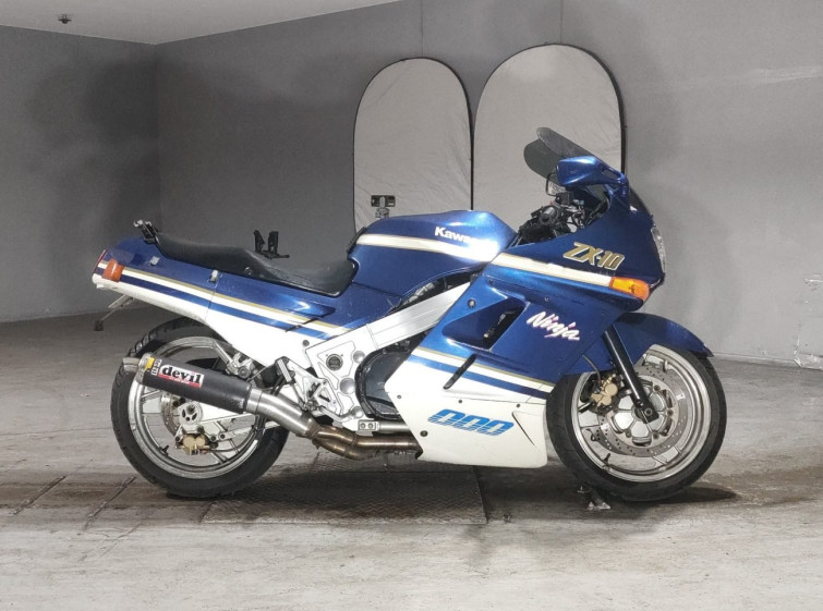 Мотоцикл Kawasaki ZX-10 с пробегом 51752 km