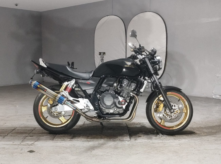 Мотоцикл Honda CB400SF з пробігом 44152 km