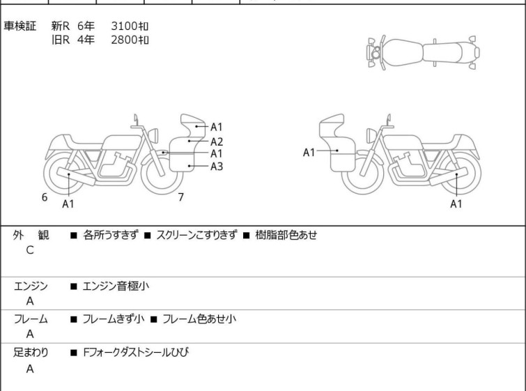 Мотоцикл Suzuki GSX1300R HAYABUSA с пробегом 3753 m с пробегом 3753 m