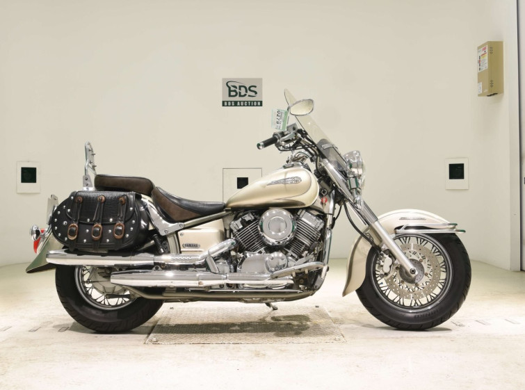 Мотоцикл Yamaha DRAGSTAR XVS400 CLASSIC с пробегом 42104 km