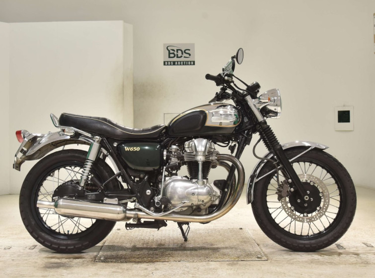 Мотоцикл Kawasaki W650 с пробегом 62140 km