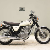 Мотоцикл Yamaha SR400 з пробігом 9850 km