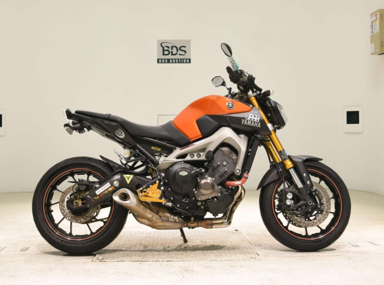 Мотоцикл Yamaha MT-09 з пробігом 45768 km