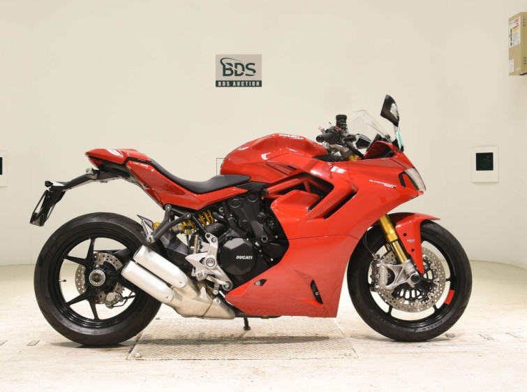 Мотоцикл Ducati SS950S с пробегом 1692 km