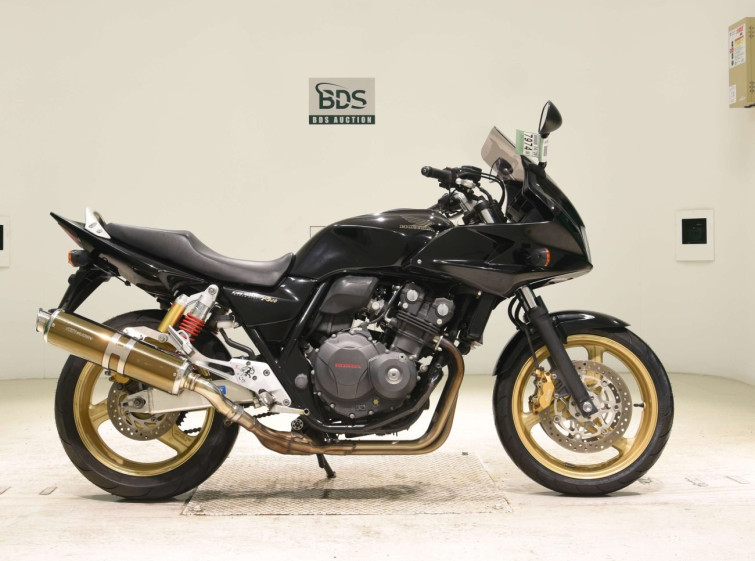 Мотоцикл Honda CB400SFV BOLDOR с пробегом 30344 km