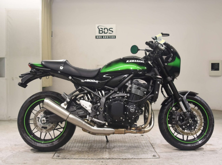 Мотоцикл Kawasaki Z900RS CAFE с пробегом 2077 km