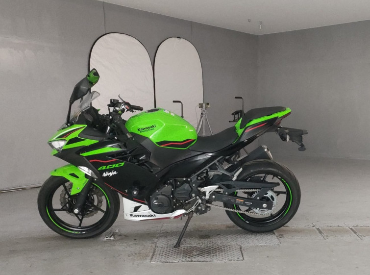 Мотоцикл Kawasaki NINJA400 с пробегом 21201 km с пробегом 21201 km