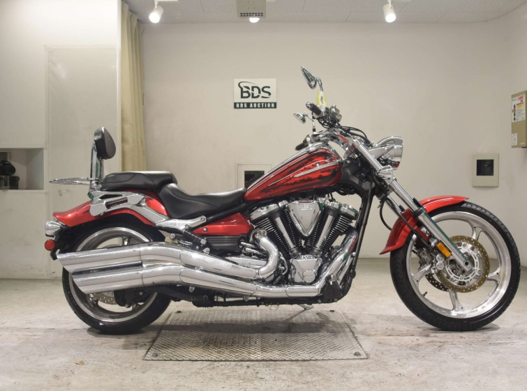 Мотоцикл Yamaha RAIDER XV1900 с пробегом 13257 m