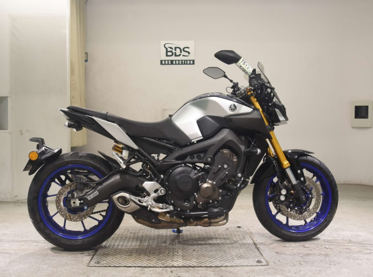 Мотоцикл Yamaha MT-09A SP с пробегом 3952 km