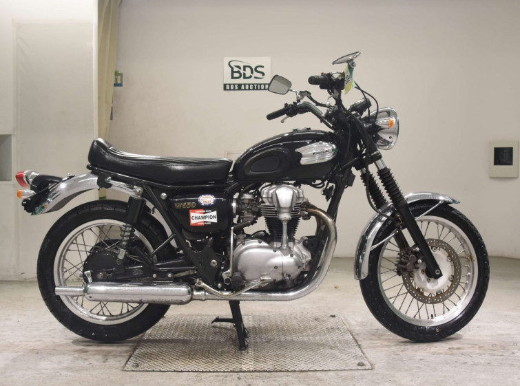 Мотоцикл Kawasaki W650 с пробегом 31113 km