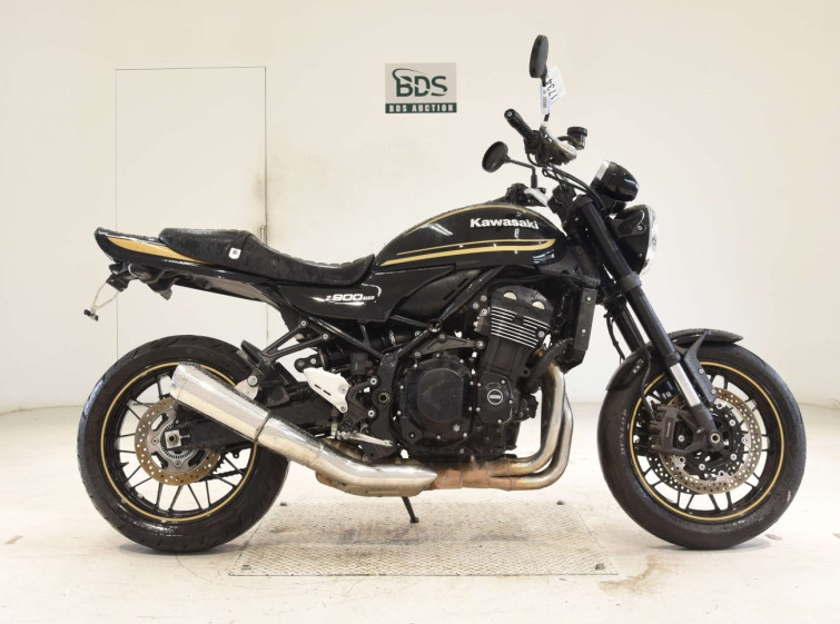 Мотоцикл Kawasaki Z900RS з пробігом 130541 km