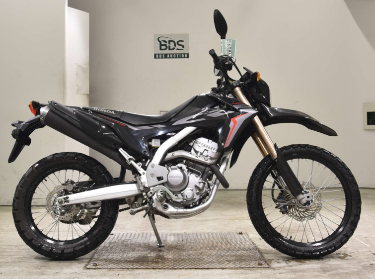 Мотоцикл Honda CRF250L с пробегом 27152 km
