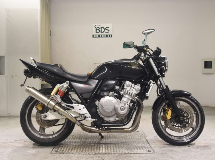 Мотоцикл Honda CB400SF з пробігом 55934 km