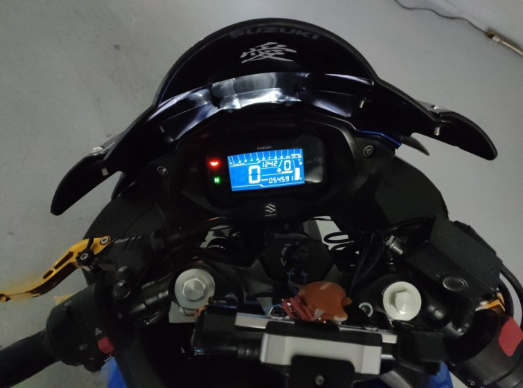 Мотоцикл Suzuki GSX250R з пробігом 54591 km з пробігом 54591 km