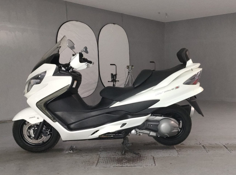Мотоцикл Suzuki SKYWAVE 400S з пробігом 31258 km з пробігом 31258 km