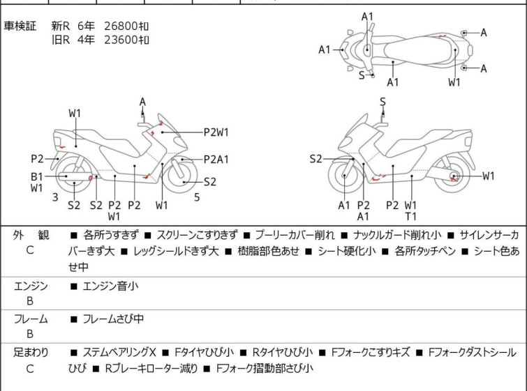 Мотоцикл Suzuki SKYWAVE 400S з пробігом 31258 km з пробігом 31258 km
