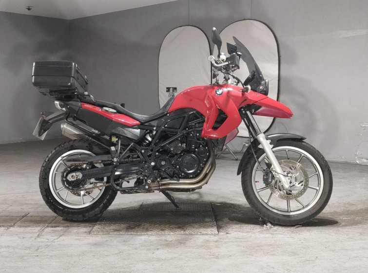 Мотоцикл BMW F650/800GS з пробігом 40359 km