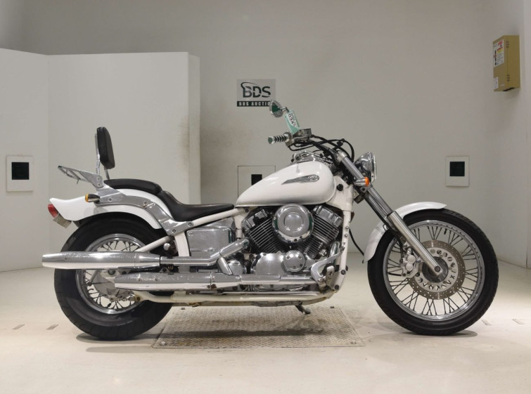 Мотоцикл Yamaha DS400 с пробегом 18003 km