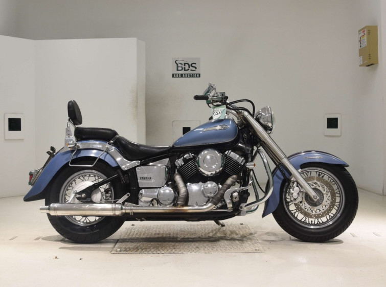 Мотоцикл Yamaha DRAGSTAR XVS400 CLASSIC с пробегом 12135 km