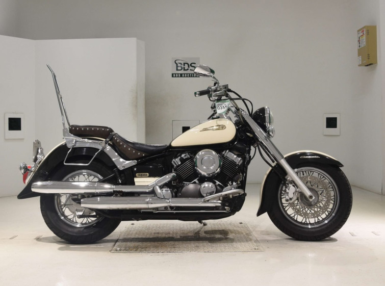 Мотоцикл Yamaha DRAGSTAR XVS400 CLASSIC с пробегом 16834 km