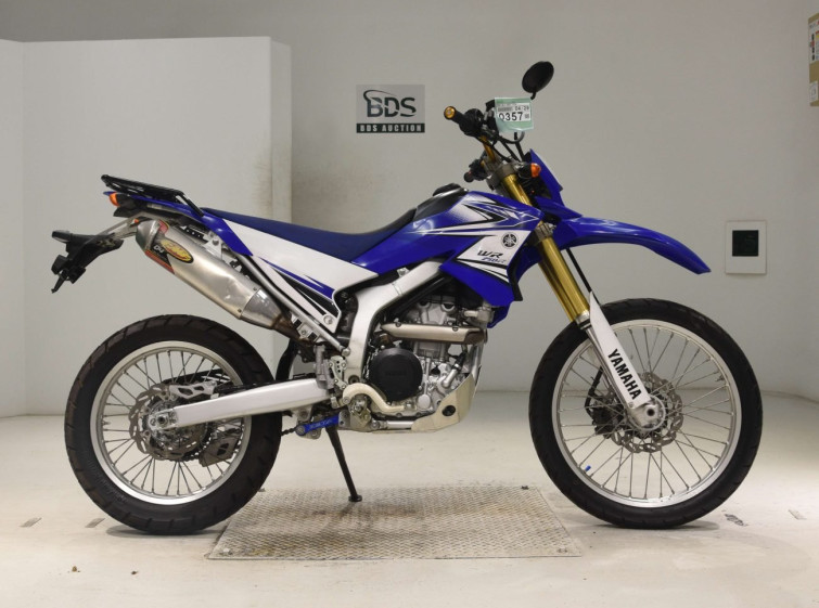 Мотоцикл Yamaha WR250R с пробегом 13296 km