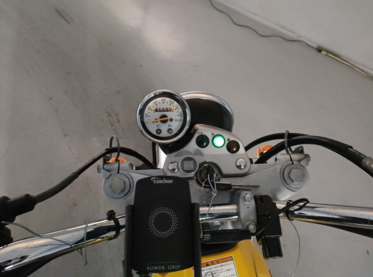 Мотоцикл Suzuki VAN VAN 200 з пробігом 23565 km з пробігом 23565 km