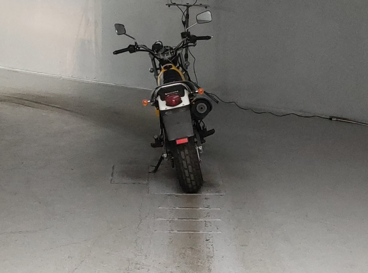 Мотоцикл Suzuki VAN VAN 200 з пробігом 23565 km з пробігом 23565 km