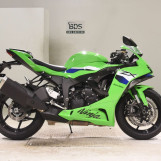 Мотоцикл Kawasaki ZX-6R с пробегом 436 km