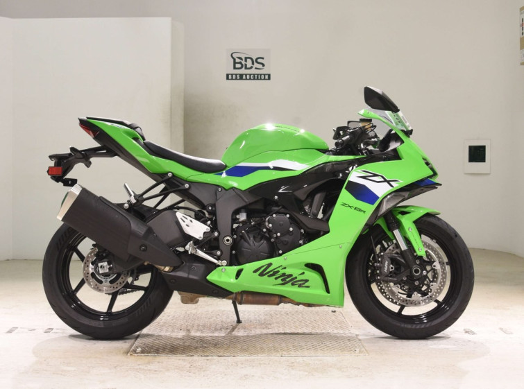 Мотоцикл Kawasaki ZX-6R с пробегом 436 km