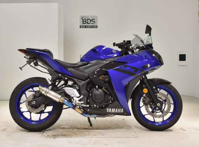 Мотоцикл Yamaha YZF-R3 з пробігом 18887 km
