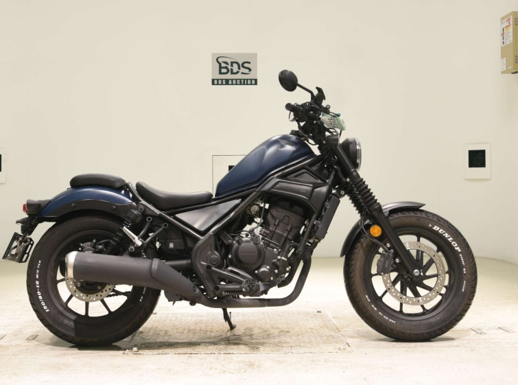 Мотоцикл Honda REBEL CMX250 з пробігом 5598 km