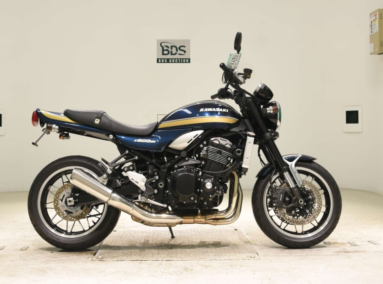 Мотоцикл Kawasaki Z900RS з пробігом 1183 km