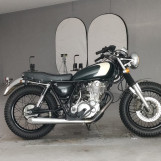 Мотоцикл Yamaha SR400 з пробігом 47216 km з пробігом 47216 km