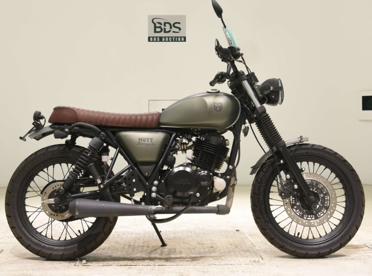 Мотоцикл Suzuki MATTE MOTORCYCLE 250 с пробегом 10435 km